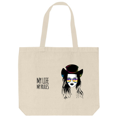 Tote Bags - My Life